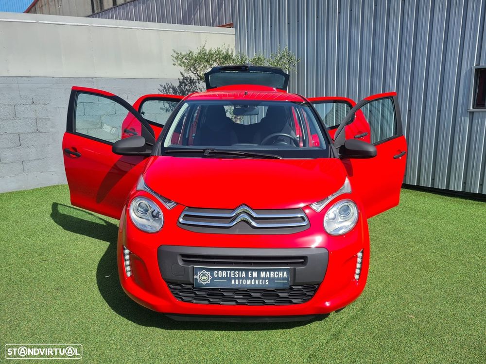 Citroën C1 1.0 VTi Elle - 9