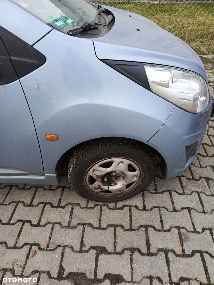 CHEVROLET SPARK III M300 BŁOTNIK PRAWY PRZÓD PRZEDNI
