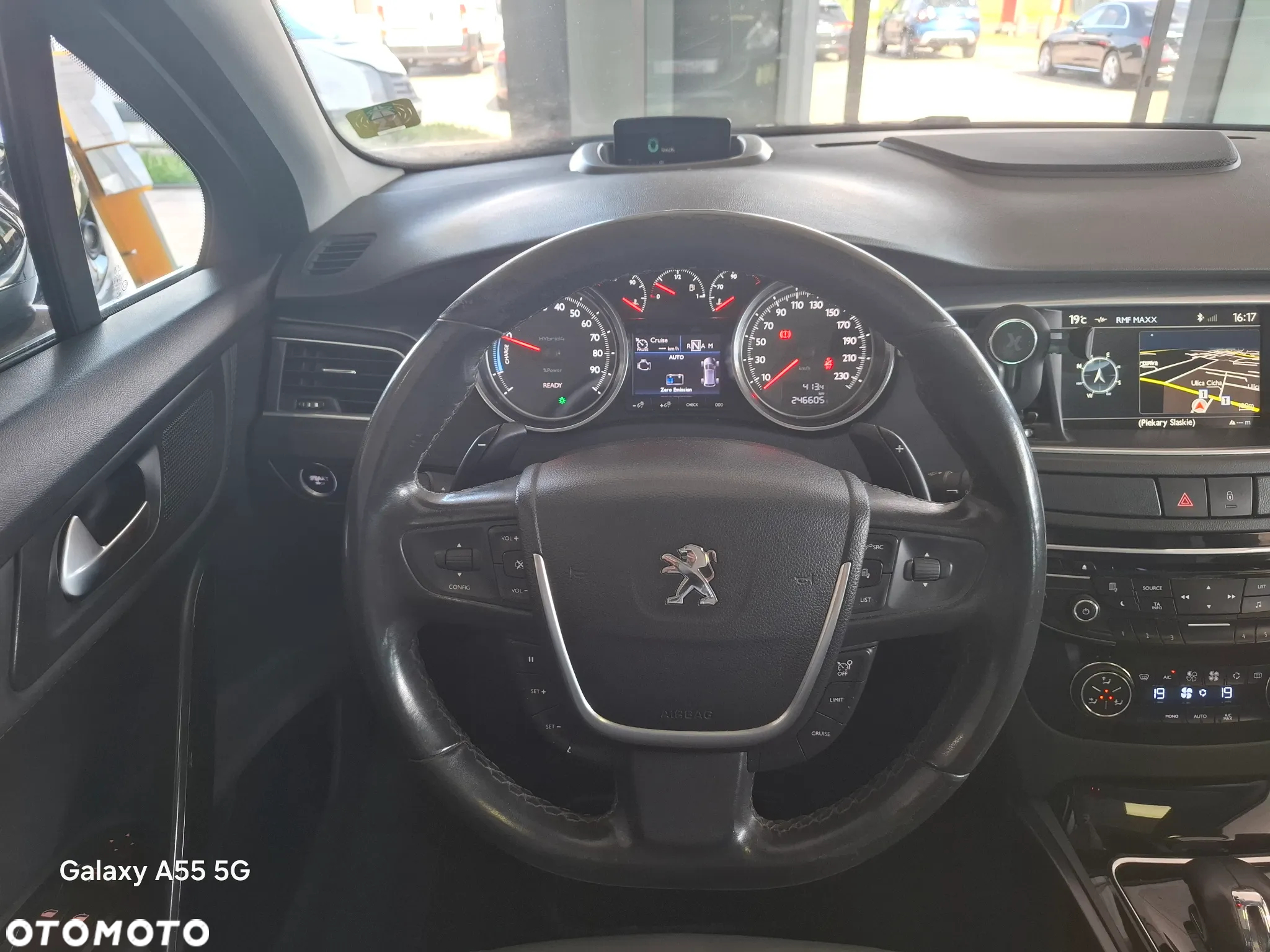 Peugeot 508 RXH Hybrid Business-Line - 15