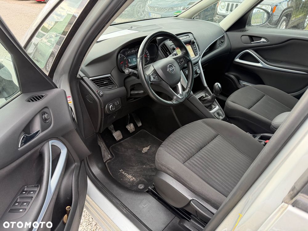 Opel Zafira 1.4 Turbo Active - 23