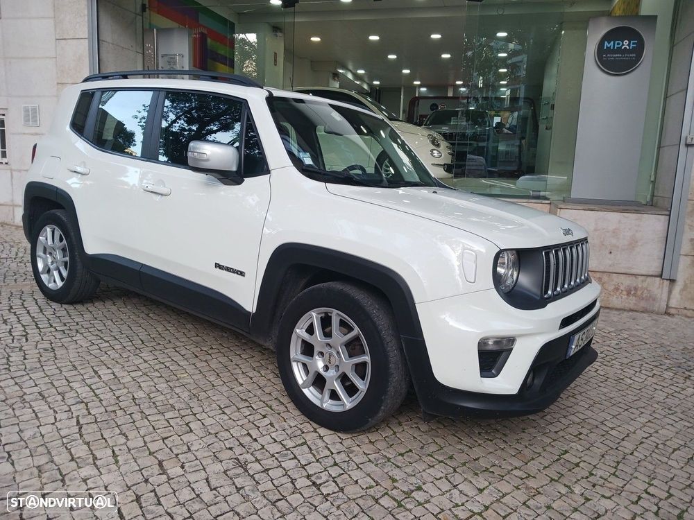 Jeep Renegade 1.6 MJD Limited — fotografia 3