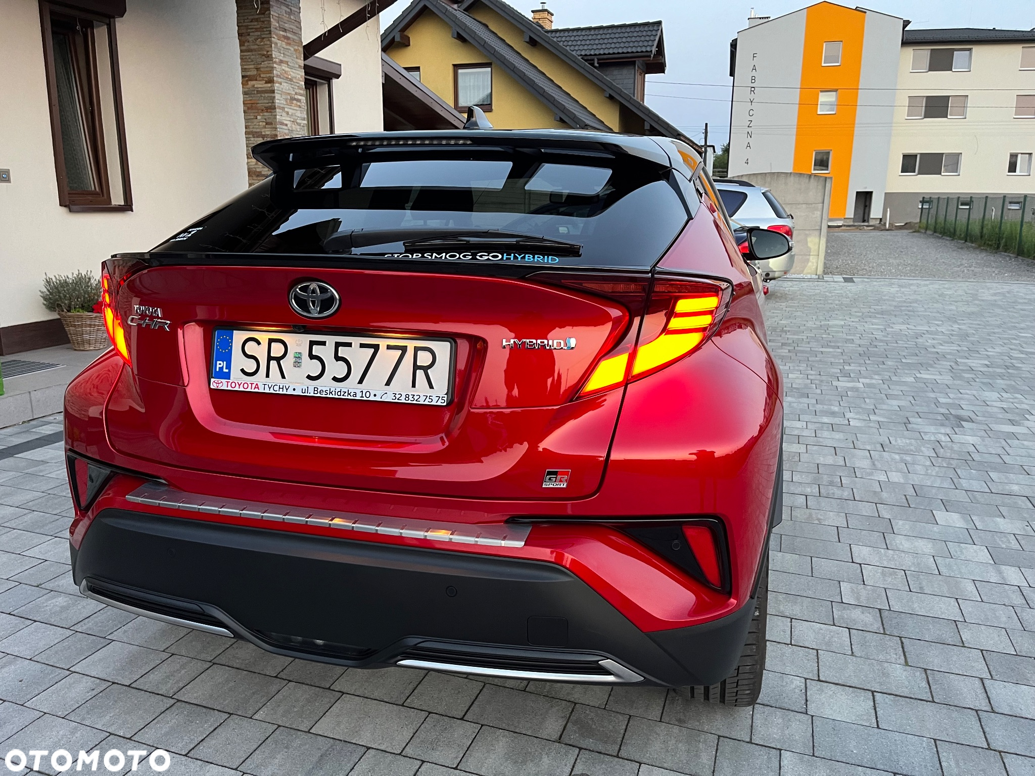 Toyota C-HR 2.0 Hybrid GR Sport - 11