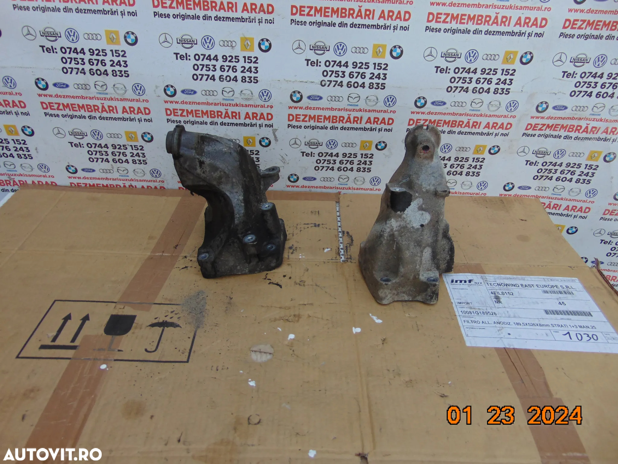 Suport Motor Mercedes Sprinter w906 euro 5 vito w639 2009-2016 suporti motor - 3