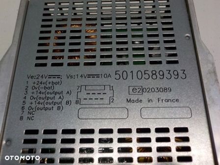 RENAULT PREMIUM PRZETWORNICA 5010589393 - 2