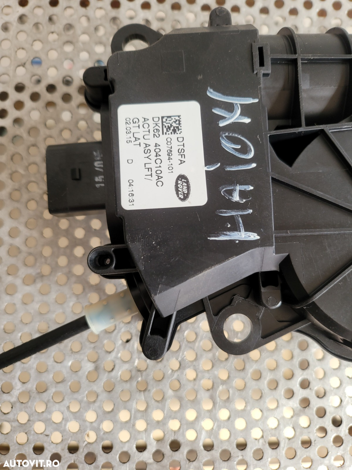 Broasca Blocator Incuietoare Motoras Soft Close Haion Hayon Land Rover Range Rover Sport L494 Discovery Vogue An 2014-2015-2016-2017-2018 Cod DK62-404C10-AC - 4