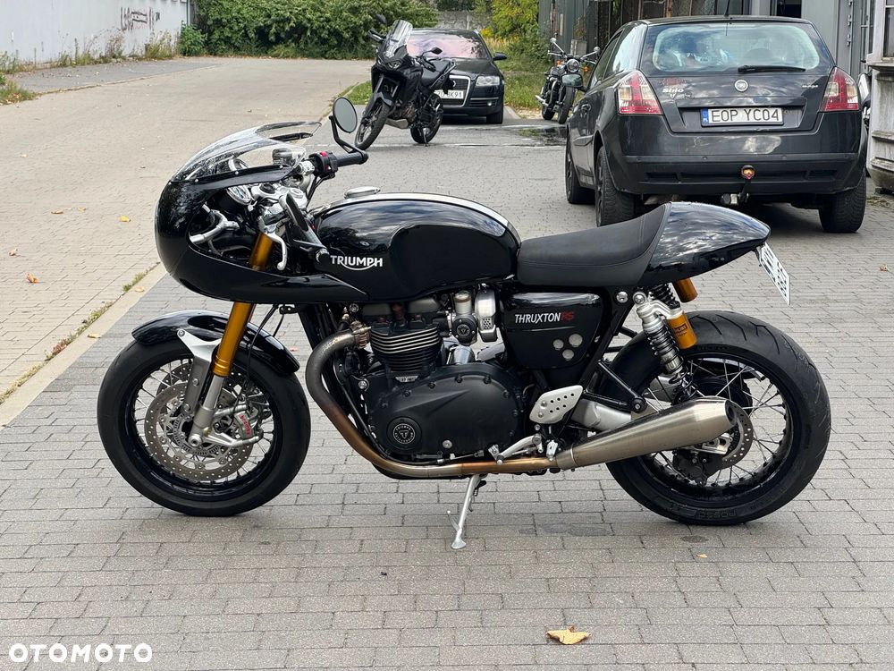 Triumph Thruxton - 2