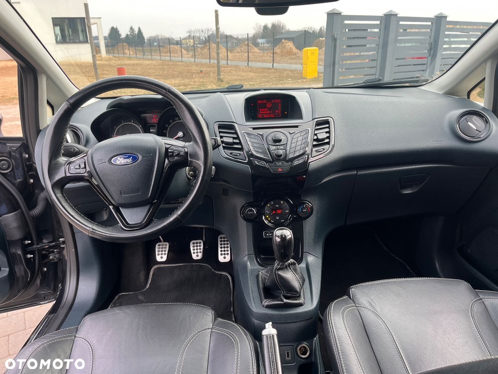 Ford Fiesta 1.6 Ti-VCT S - 17