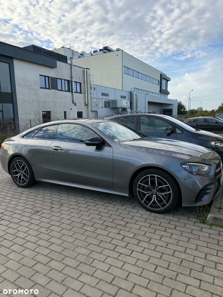 Mercedes-Benz Klasa E 220 d 4-Matic AMG - 1