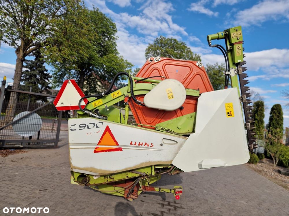 Claas LEXION 580/600 DOMINATOR MEGA Krajowy Korbanek Pierwszy właściciel - 20