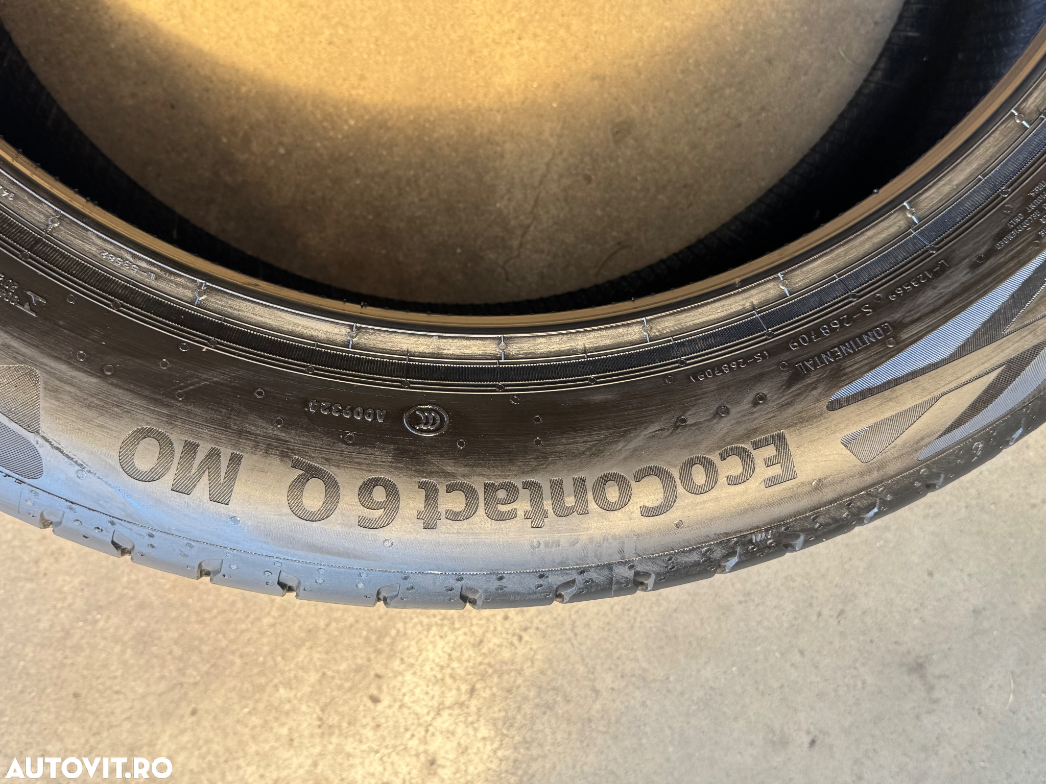 Vând 4 anvelope 255/45/20 Continental de vară ca noi - 8