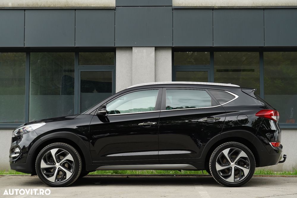 Hyundai Tucson 1.6 Turbo 4WD DCT Premium - 22