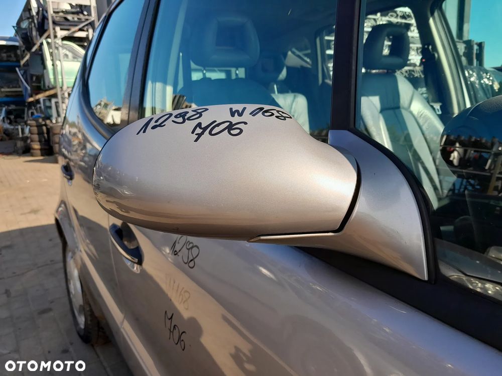MERCEDES W168 LUSTERKO PRAWE PRZEDNIE PRAWY PRZÓD KOLOR: 706 - 1