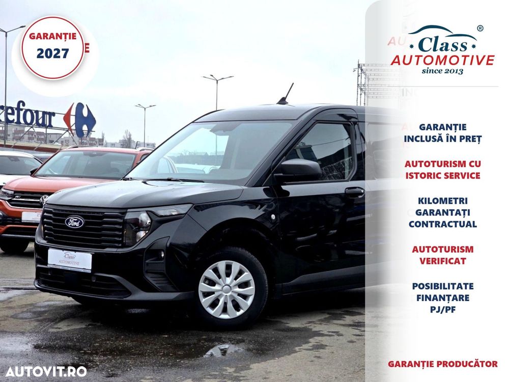 Ford Transit Connect 1.5 EcoBlue 100CP 8AT DCIV SWB(L1) Trend - 2