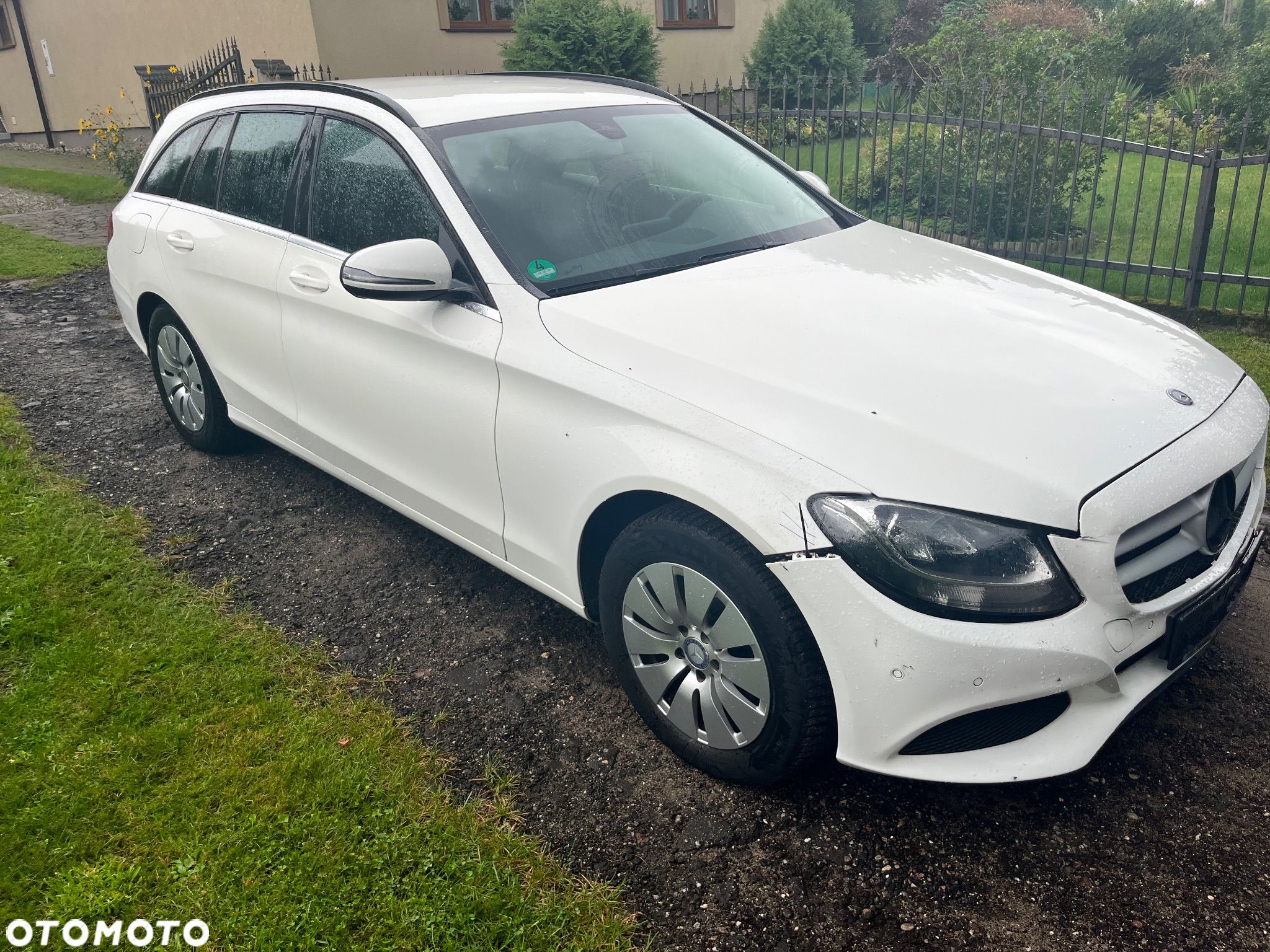 Mercedes-Benz Klasa C 200 d T 7G-TRONIC - 1