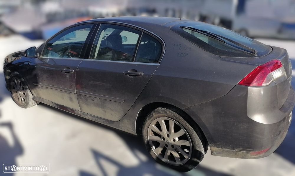Peças Renault Laguna III 2007 a 2015 - 3