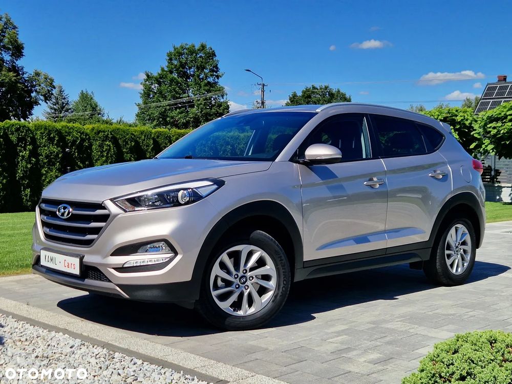 Hyundai Tucson blue 1.7 CRDi 2WD Advantage - 13