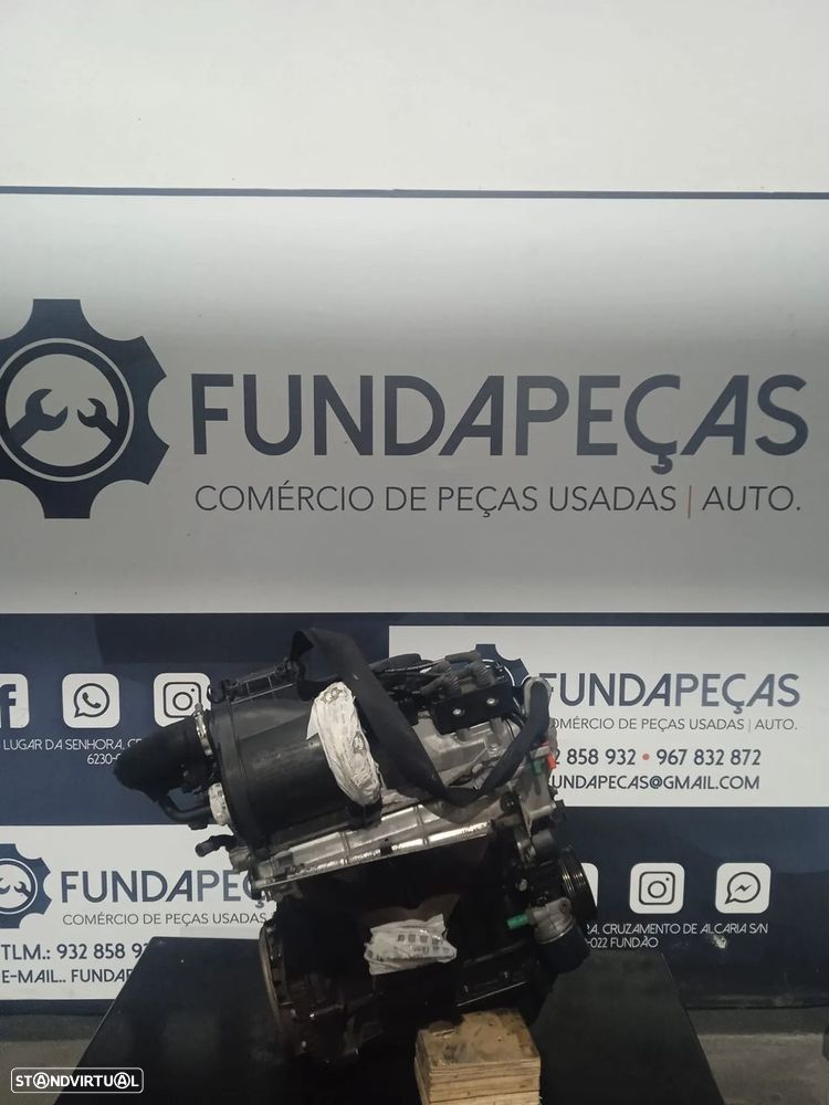 Motor Renault Clio 2 1.2i 8V 60Cv Ref: D7FD720 - 3