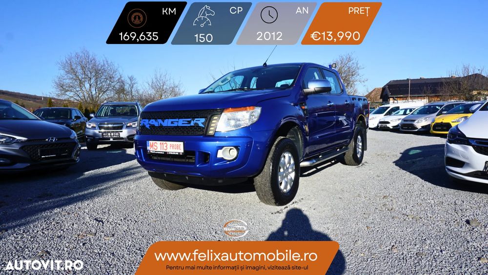 Ford Ranger XLT - 1