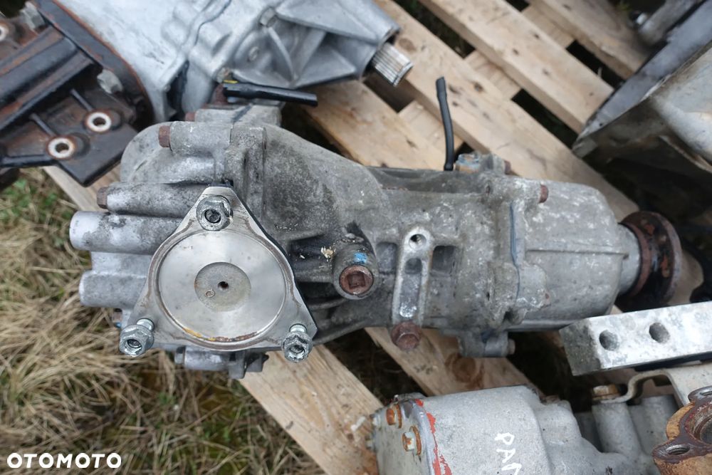 DYFERENCJAŁ MOST TYŁ SEDICI SX4 2.0 DDIS 09r. LIFT - 2