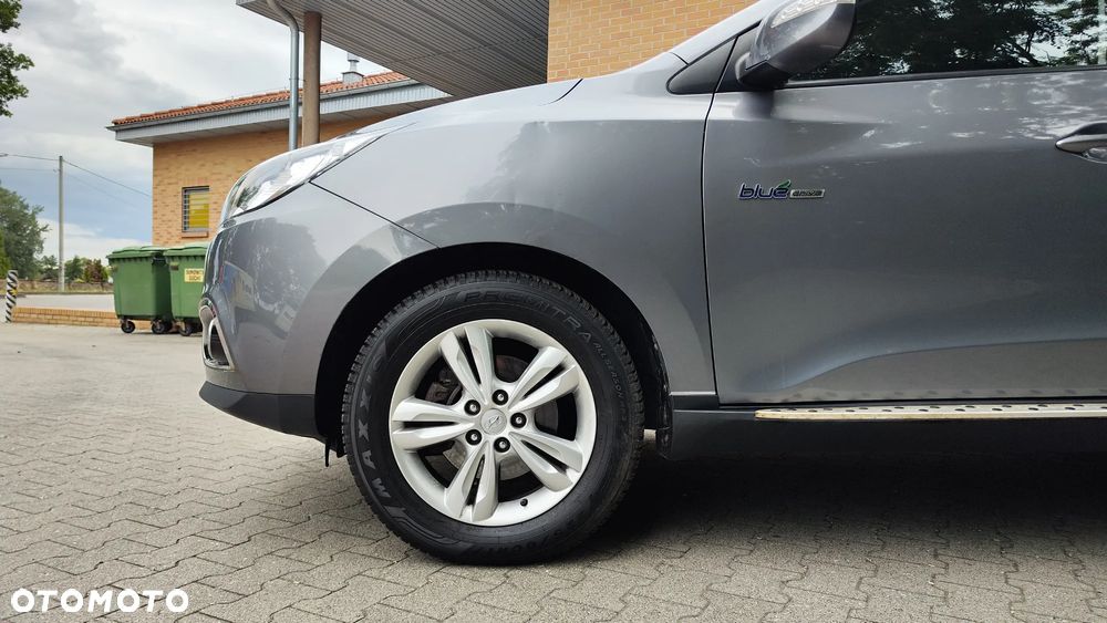 Hyundai ix35 1.6 2WD blue Style - 4
