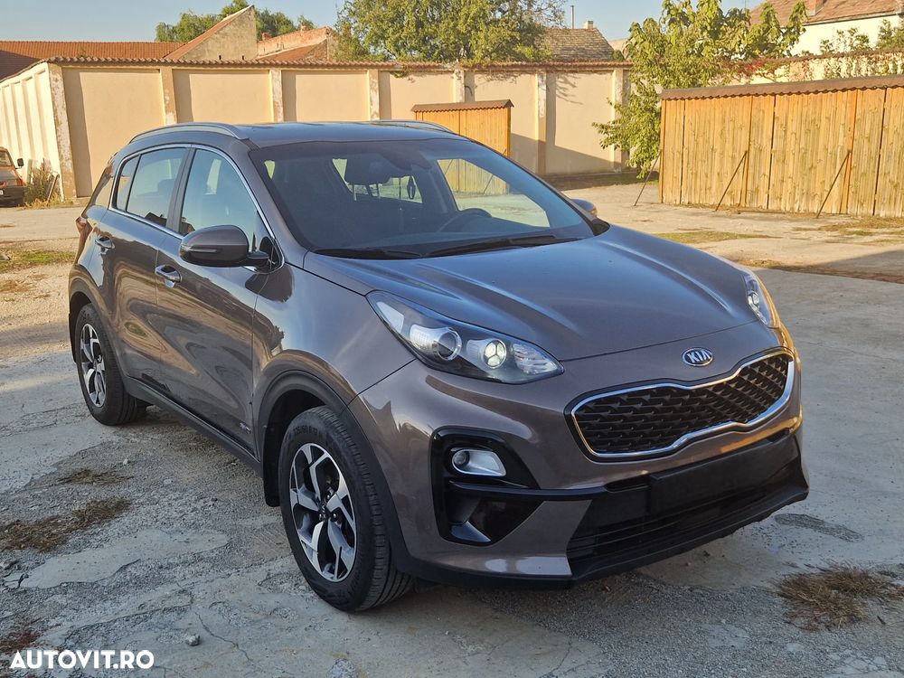 Kia Sportage 1.6 T-GDI 7DCT 4x4 Classic - 3