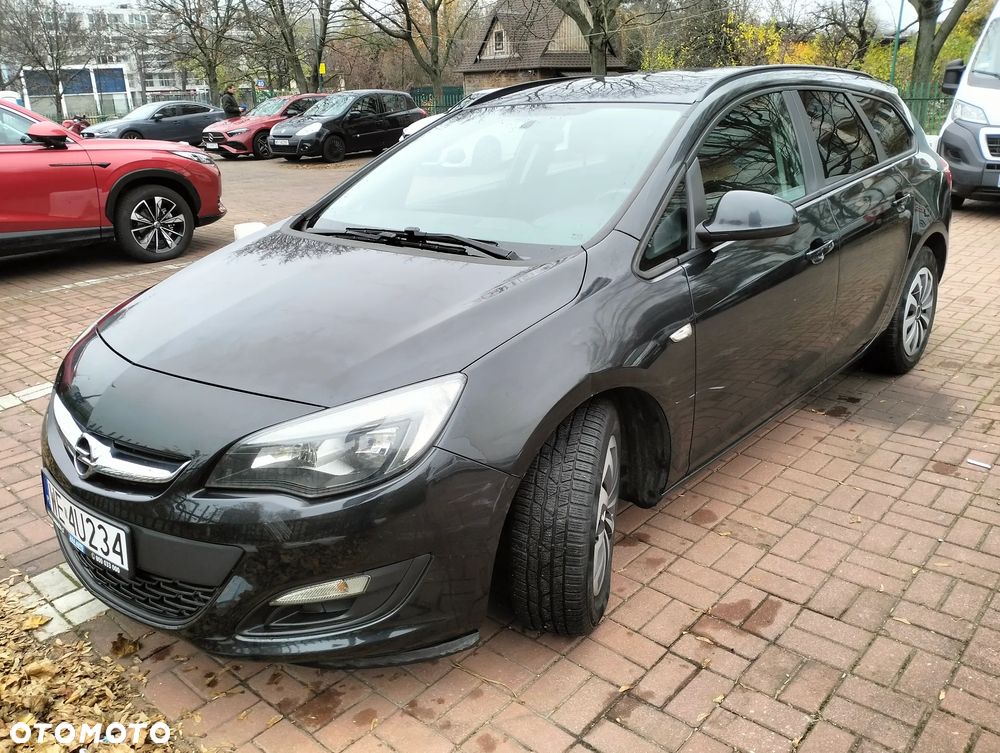 Opel Astra III 1.6 - 8