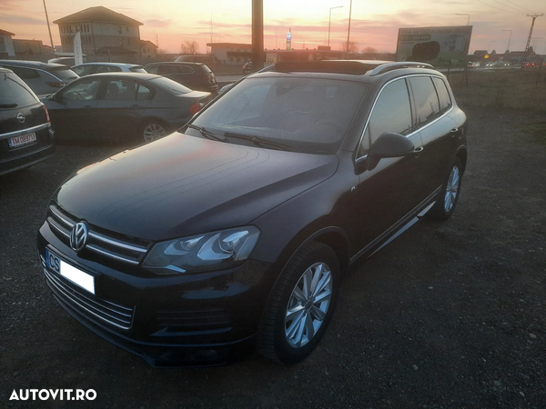 Volkswagen Touareg 3.0 V6 TDI Blue Motion DPF Automatik