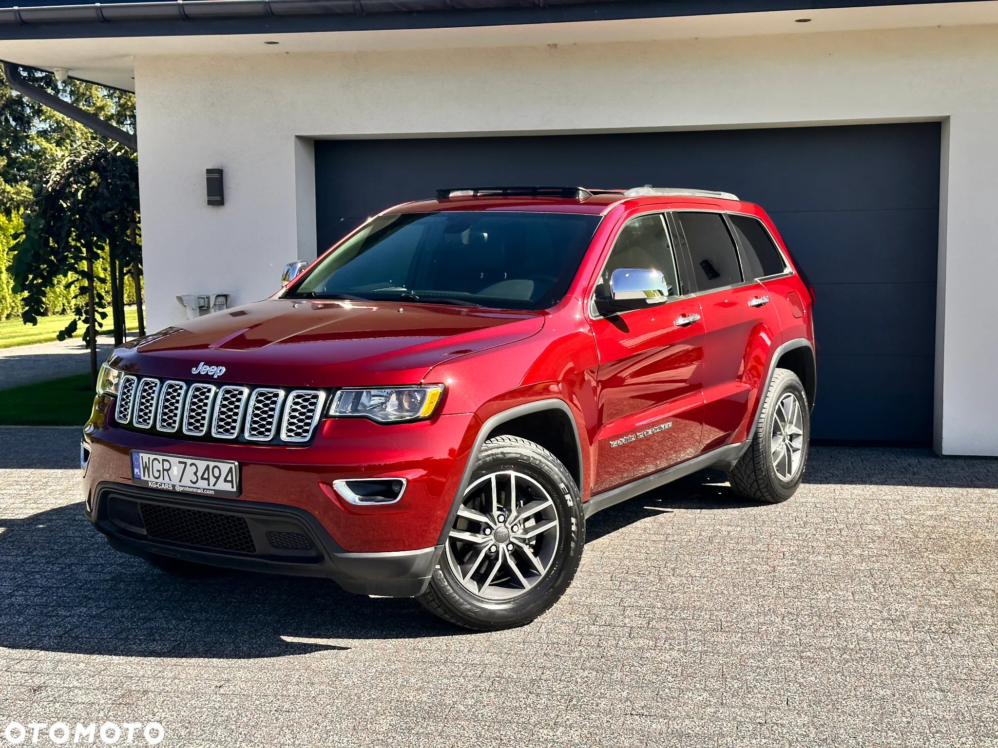 Jeep Grand Cherokee 3.6 V6 Pentastar 4WD Automatik Limited