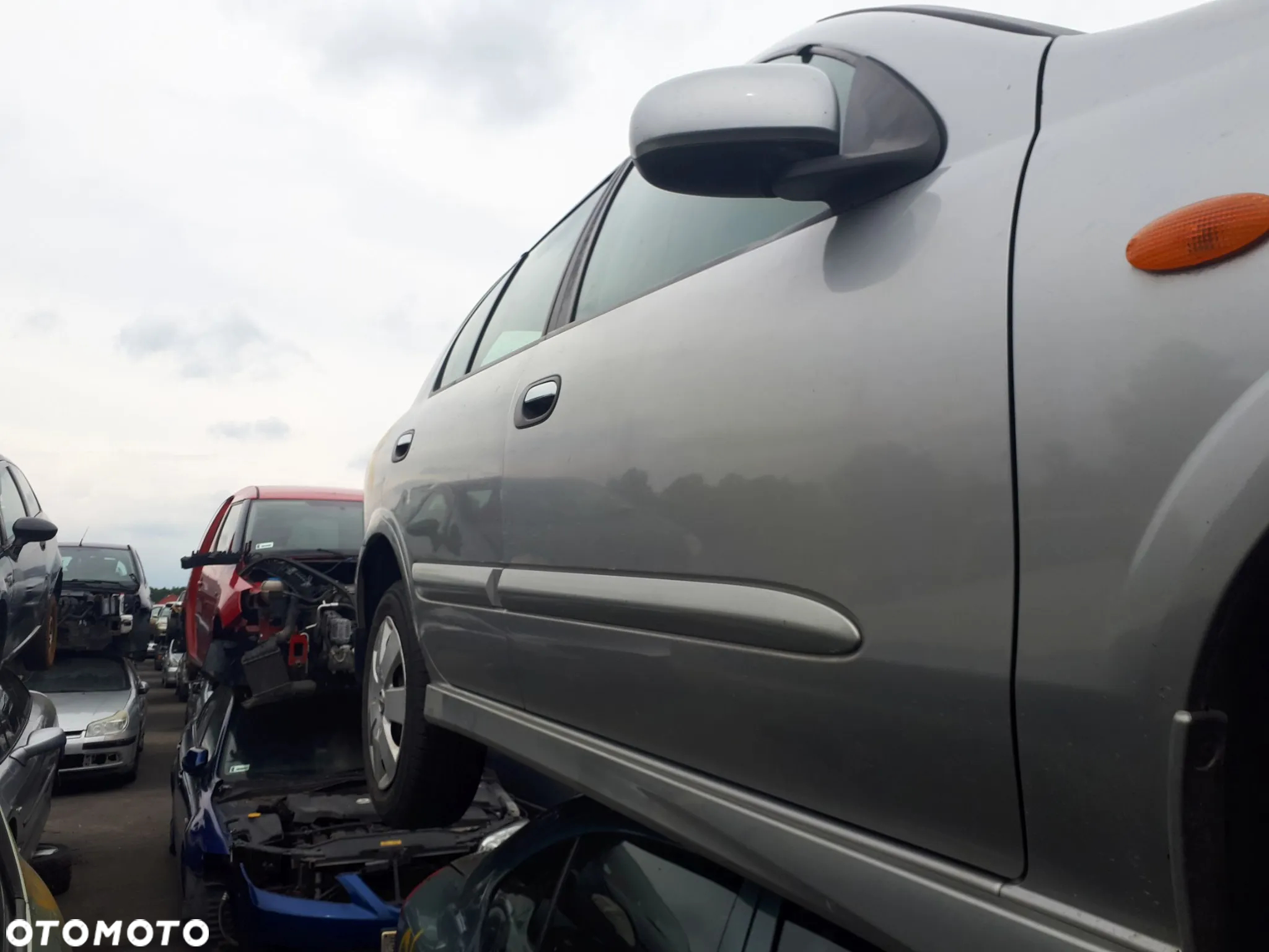 NISSAN ALMERA N16 LIFT 02-06 KLAPKA WLEWU PALIWA KY0 - 6