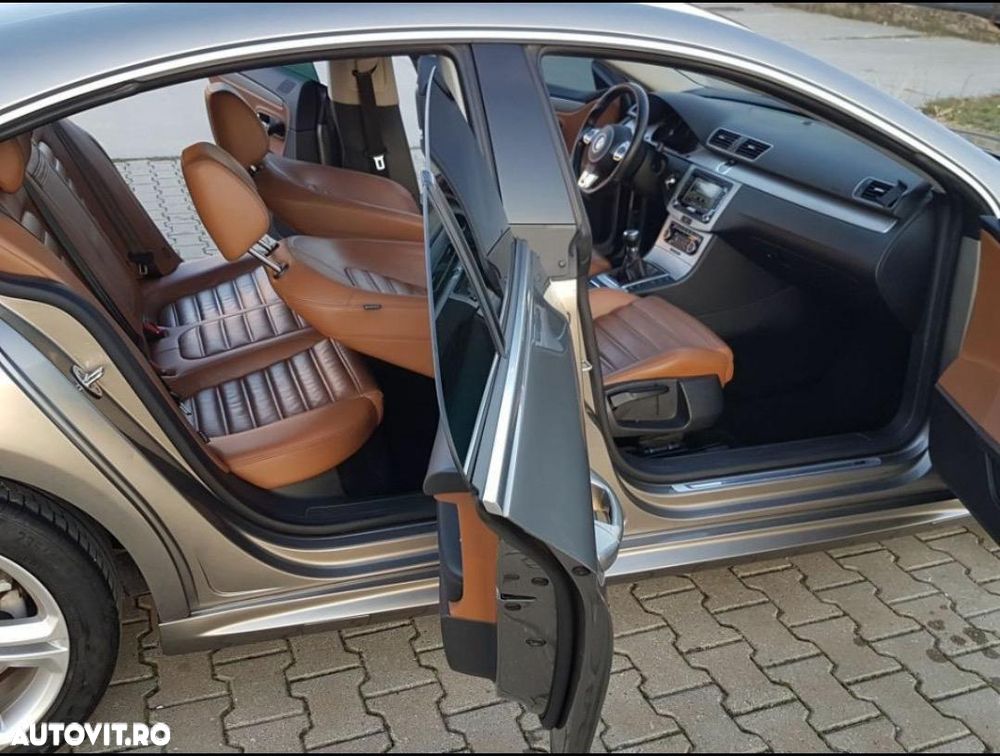 VOLKSWAGEN Passat CC 2012 — imagine 2