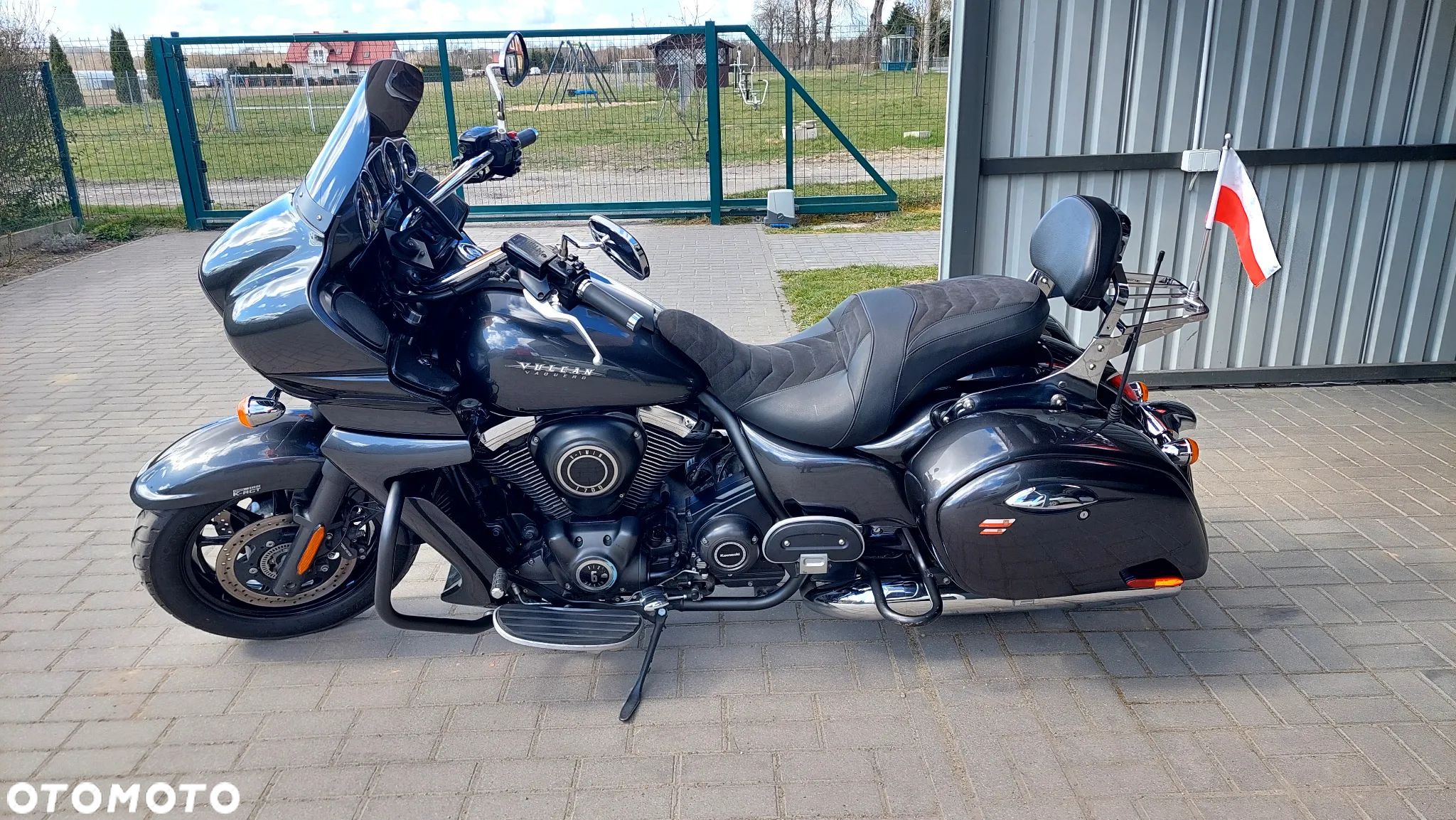 Kawasaki Vulcan - 1