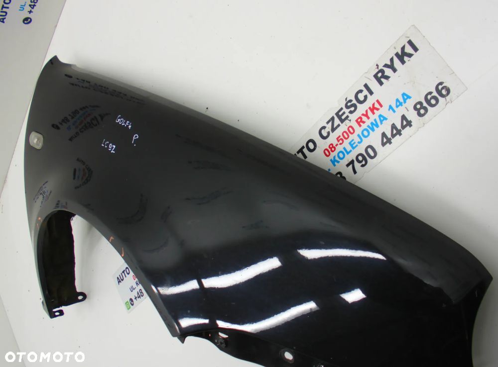 VW Golf 4 Błotnik przód prawa  strona LC9Z - 5