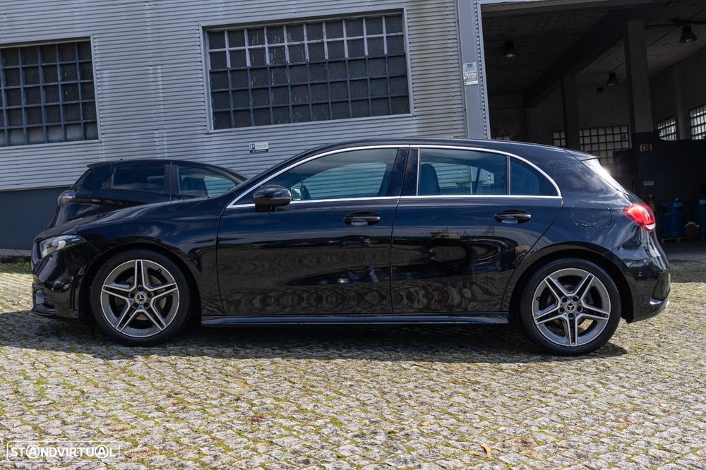Mercedes-Benz A 160 d AMG Line - 2