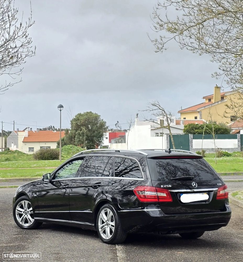 Mercedes-Benz E 250 CDi Avantgarde BlueEfficiency Auto. - 4