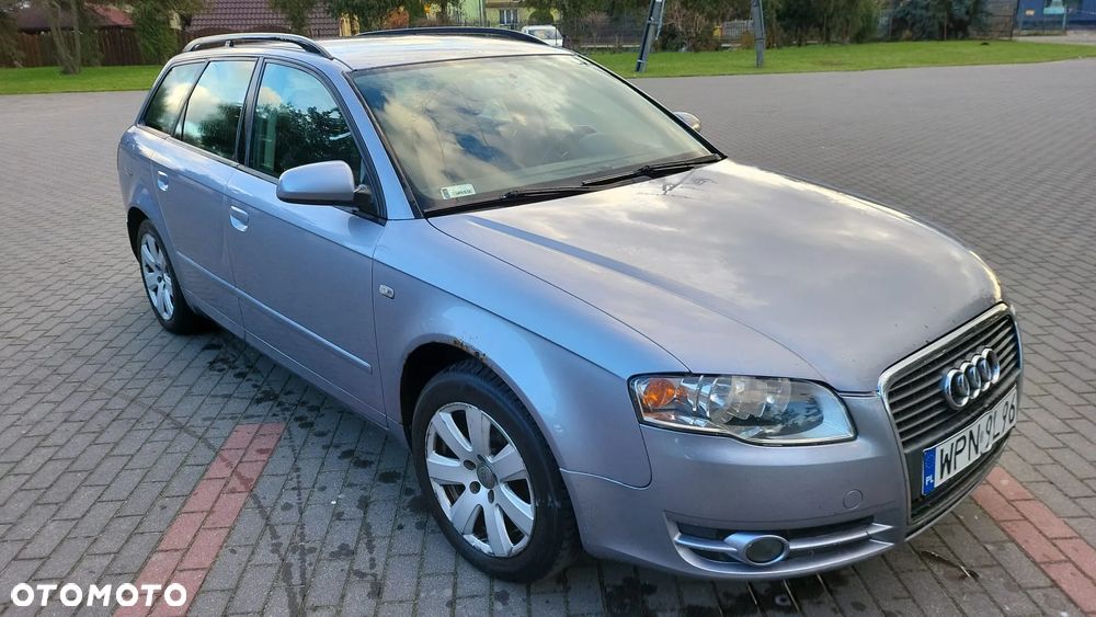 Audi A4 Avant 2.0 TDI - 6