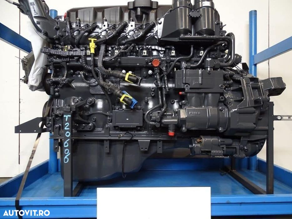 Motor daf mx-375-u1 510/euro-5 - 1