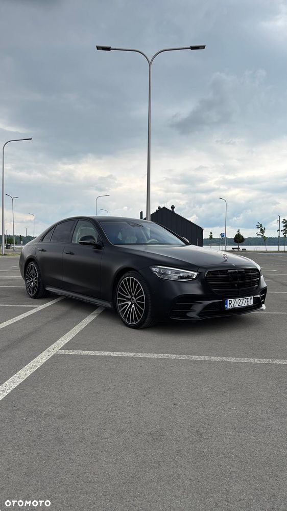 Mercedes-Benz Klasa S 450 d mHEV 4-Matic AMG Line 9G-TRONIC - 1