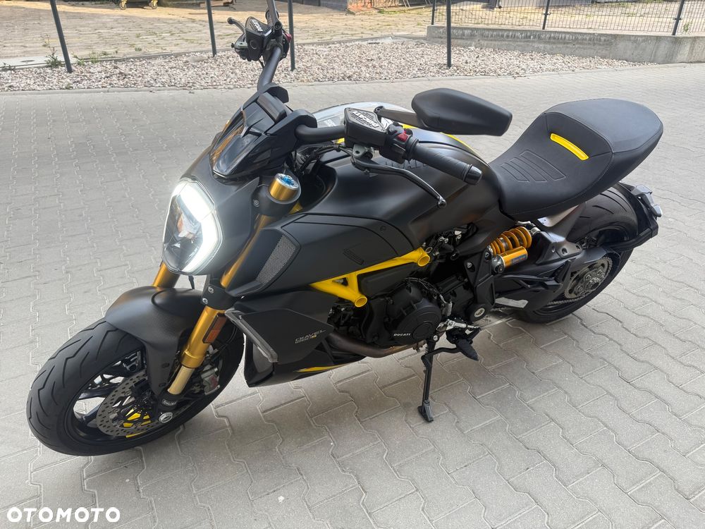 Ducati Diavel - 1