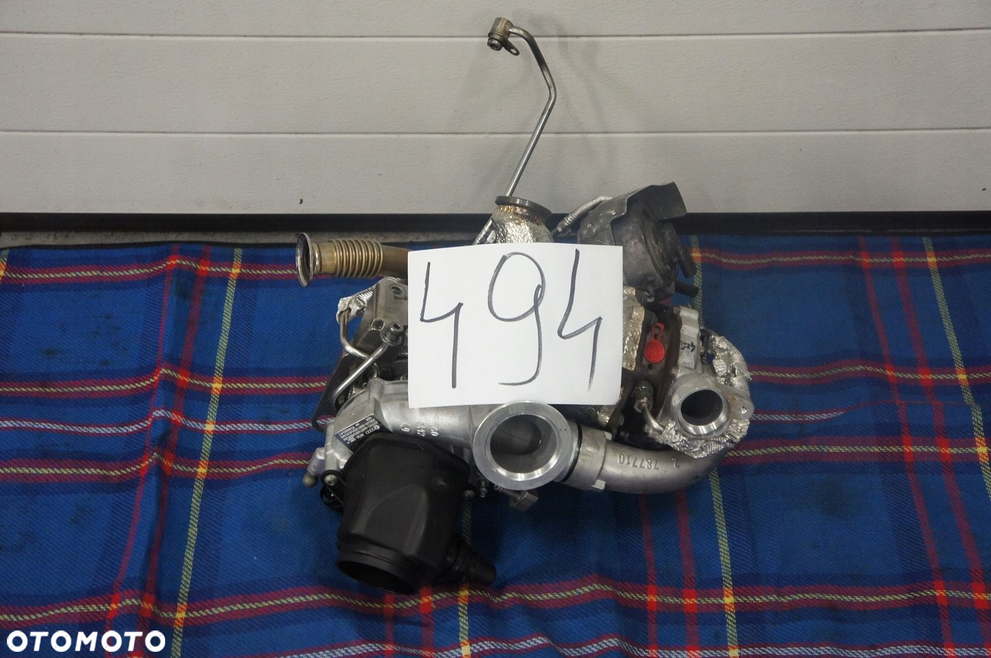 Turbina Turbosprężarka Bi-turbo AUDI A6 A7 Q5 059145654AG - 2