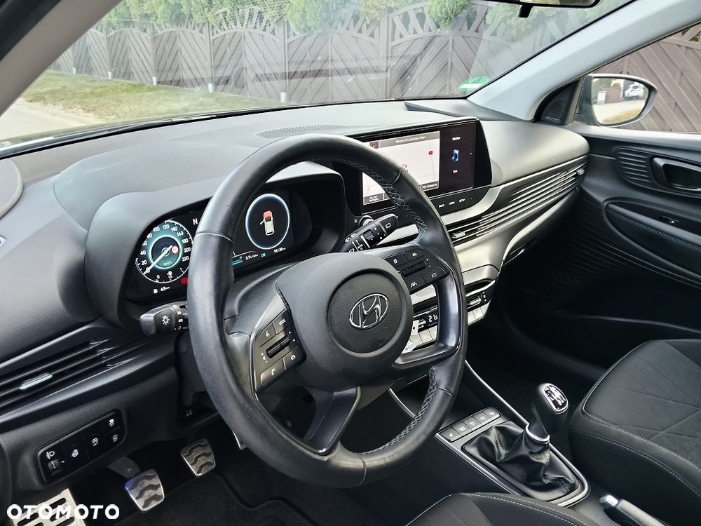 Hyundai Bayon 1.0 T-GDI Connect & Go - 12