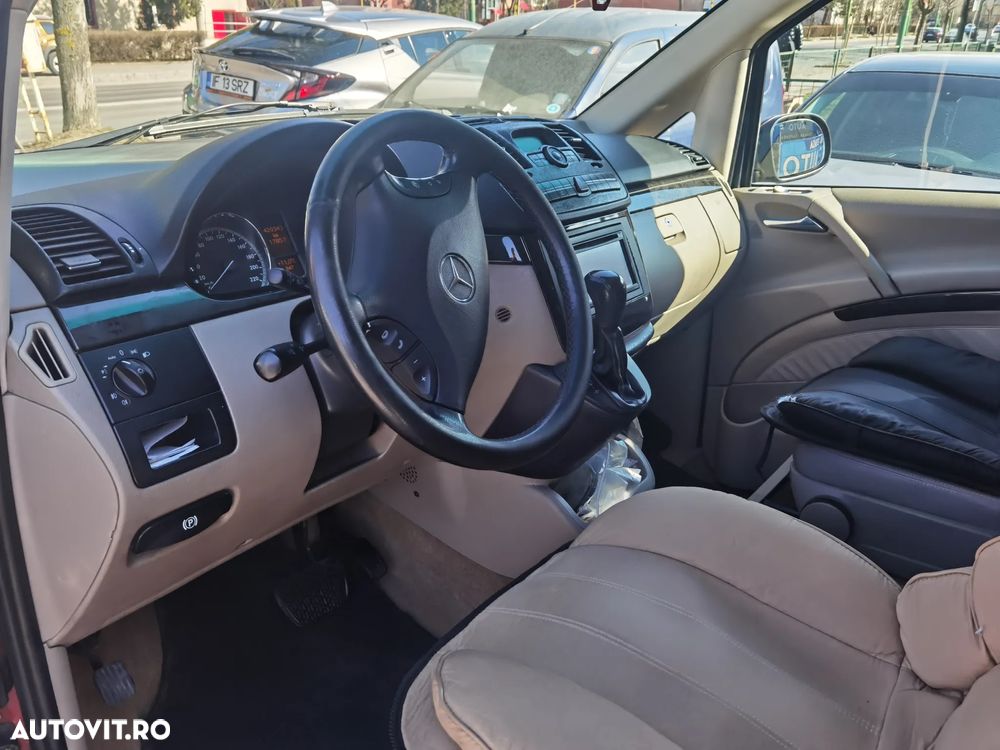 Mercedes-Benz Viano 3.0 CDI Lang Automatik Ambiente DPF - 4
