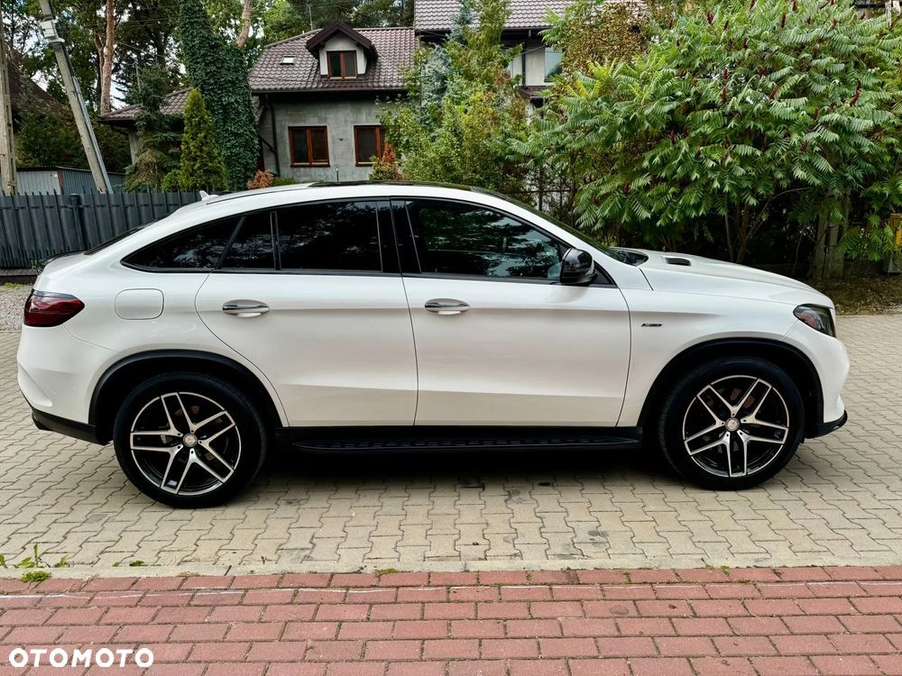 Mercedes-Benz GLE AMG 43 Coupe 4M 9G-TRONIC AMG Line - 10