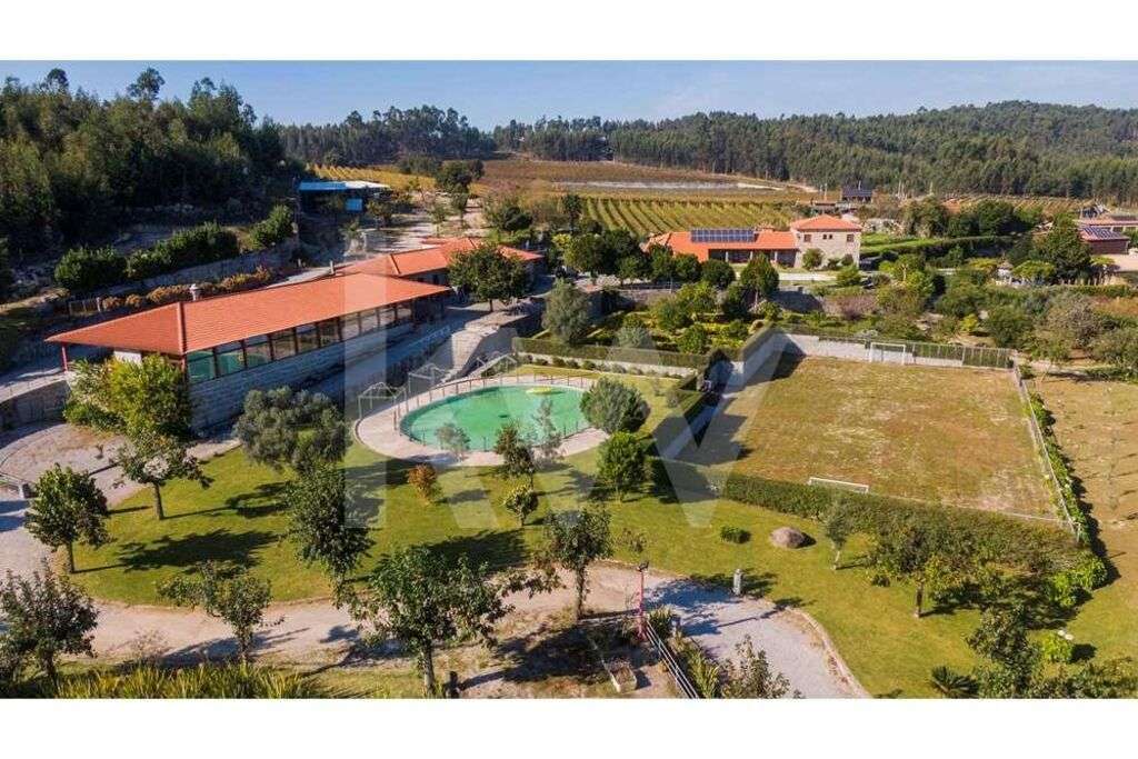 Quinta para turismo rural, eventos e produção de vinho em Guimarães - Grande imagem: 2/60