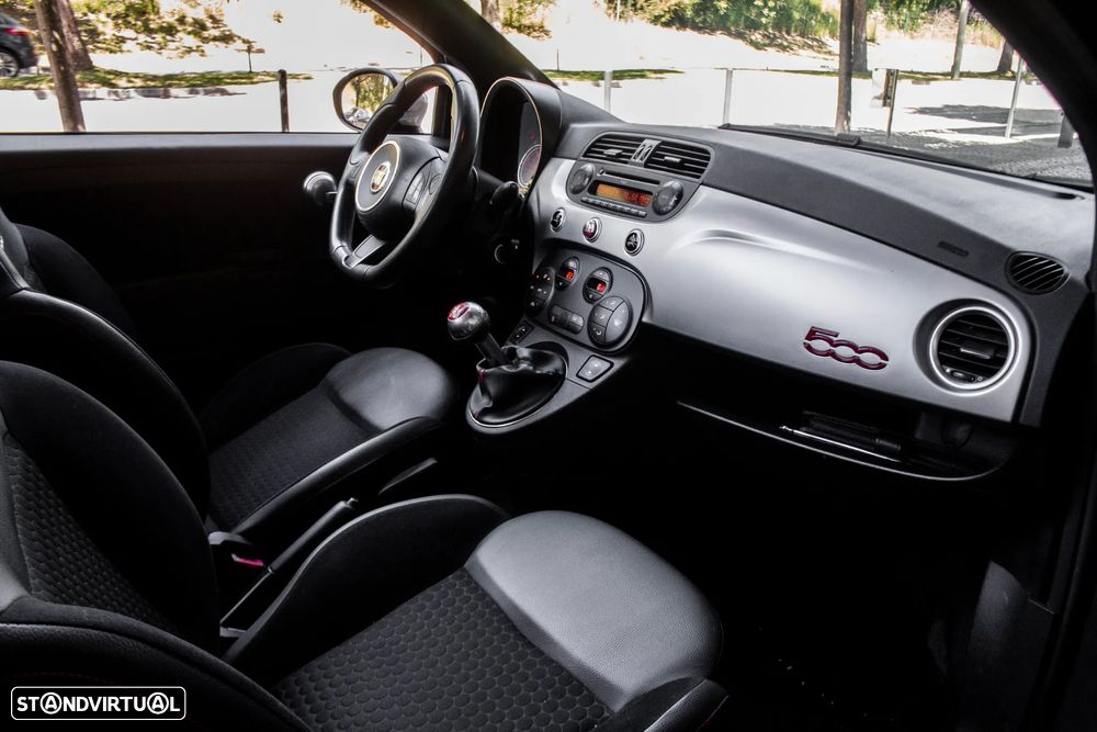 Fiat 500C 1.3 16V MJ Lounge S&S - 26