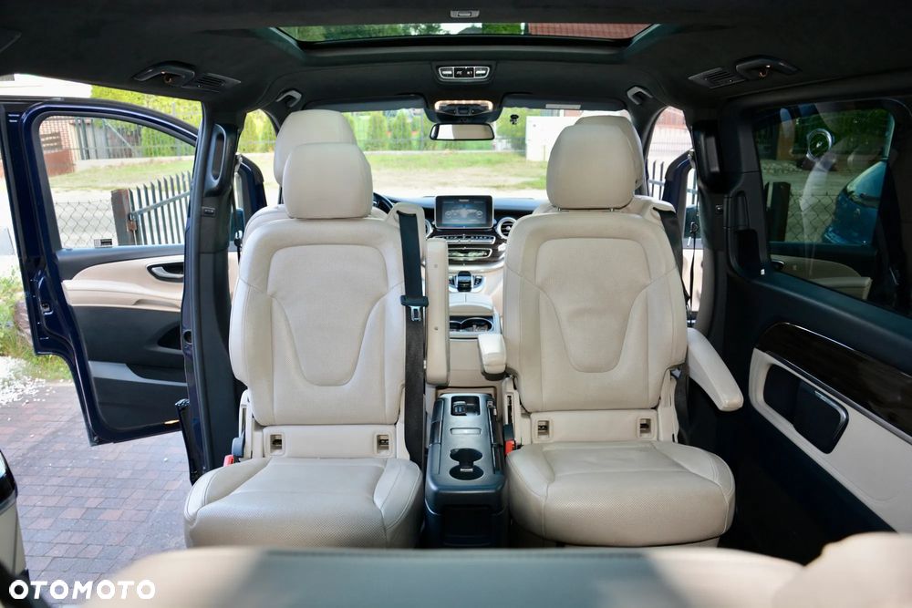 Mercedes-Benz Klasa V 250 d 4-Matic Exclusive 7G-Tronic - 34