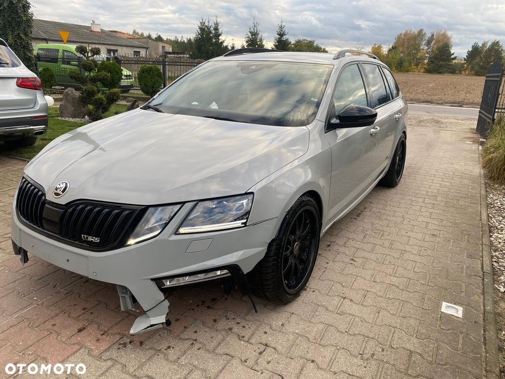 Skoda Octavia 2.0 TSI DSG RS 245 - 1