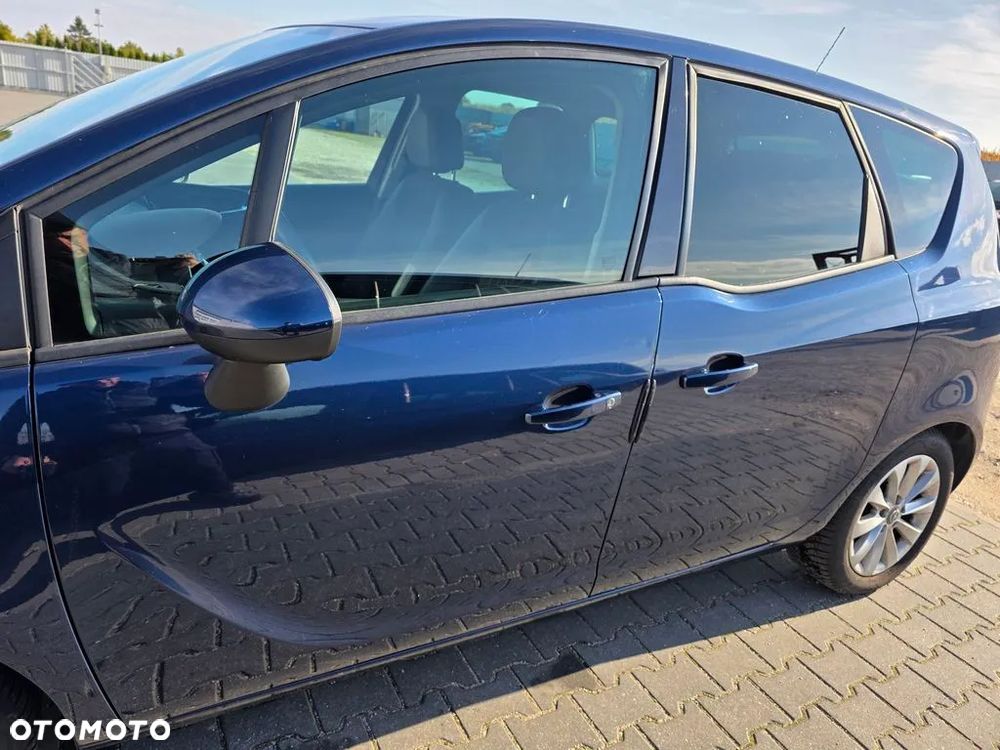 OPEL MERIVA B 2 II DRZWI LEWE PRZEDNIE LAKIER Z22A - 1