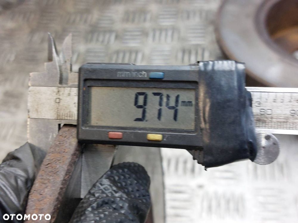 TARCZE HAMULCOWE TYŁ + ZACISKI VOLKSWAGEN PASSAT B5 - 7