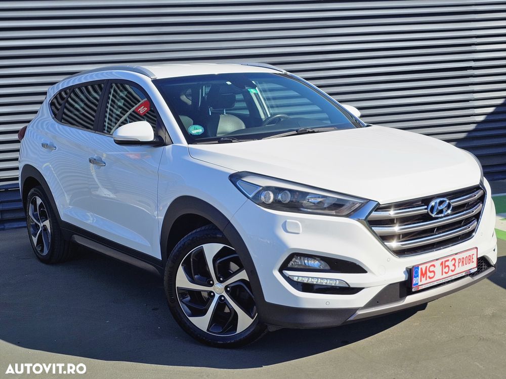 Hyundai Tucson 2.0 CRDI 4WD Automatik Premium - 8