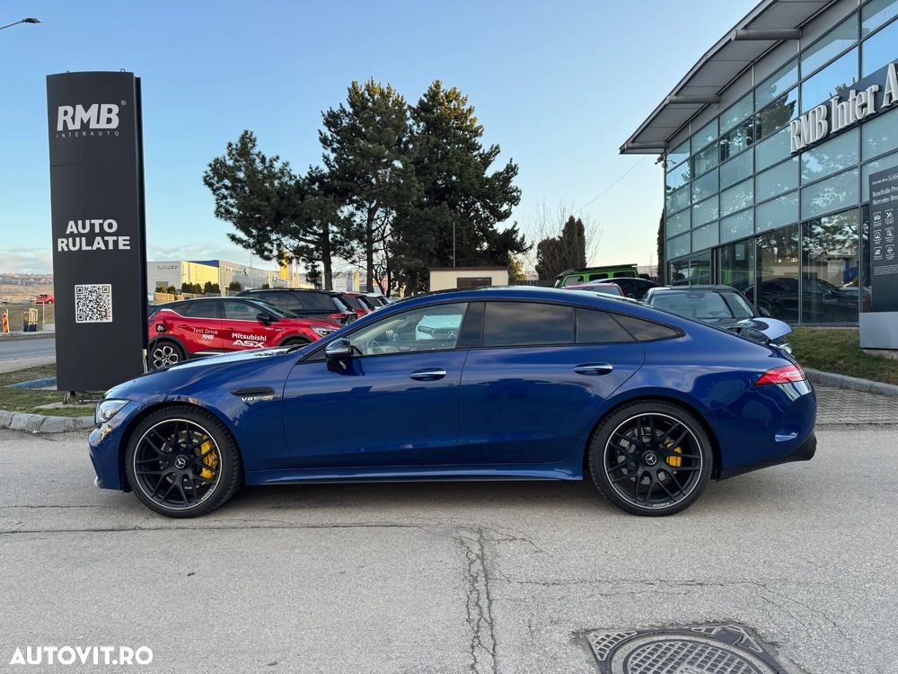 Mercedes-Benz AMG GT 4-door Coupe 63 S 4Matic+ Speedshift MCT 9G - 15